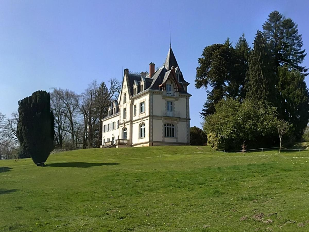 Château de Saint-Antoine Bonnac-la-Côte Exterior foto